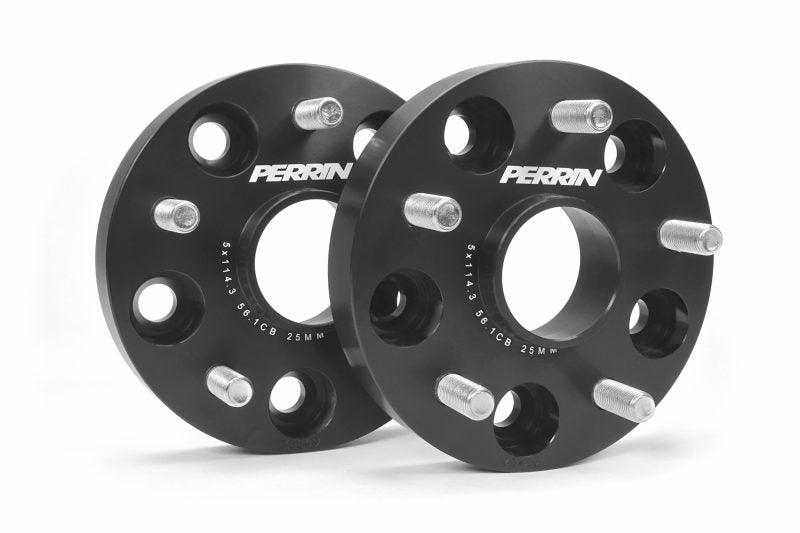 Perrin 5x114.3 25mm Wheel Spacers 2015+ WRX / 2005-2021 STI