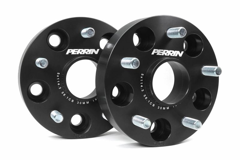 Perrin 5x114.3 30mm Wheel Spacers 2015+ WRX / 2005-2021 STI