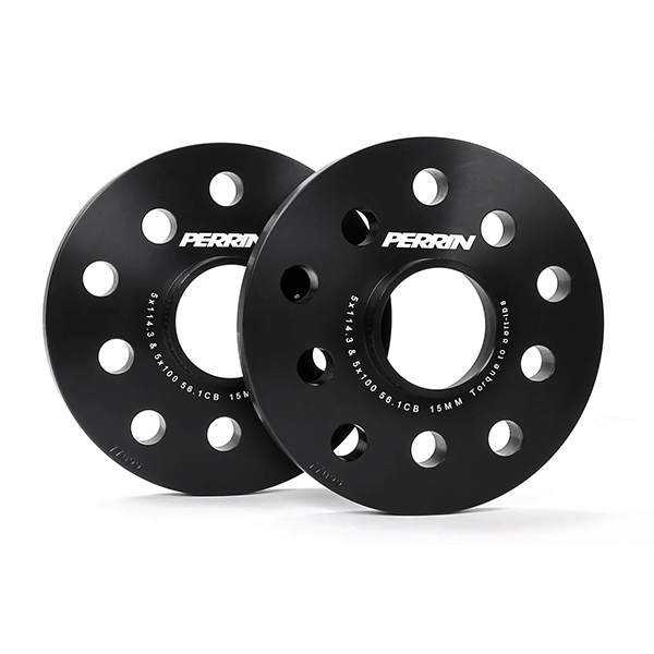 Perrin 15mm Wheel Spacers 5x114.3 / 5x100 2002-2026 WRX / 2004-2021 STI
