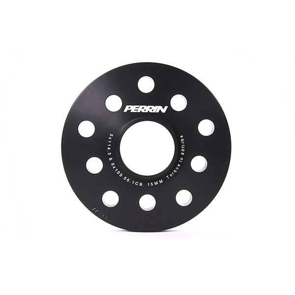 Perrin 15mm Wheel Spacers 5x114.3 / 5x100 2002-2026 WRX / 2004-2021 STI
