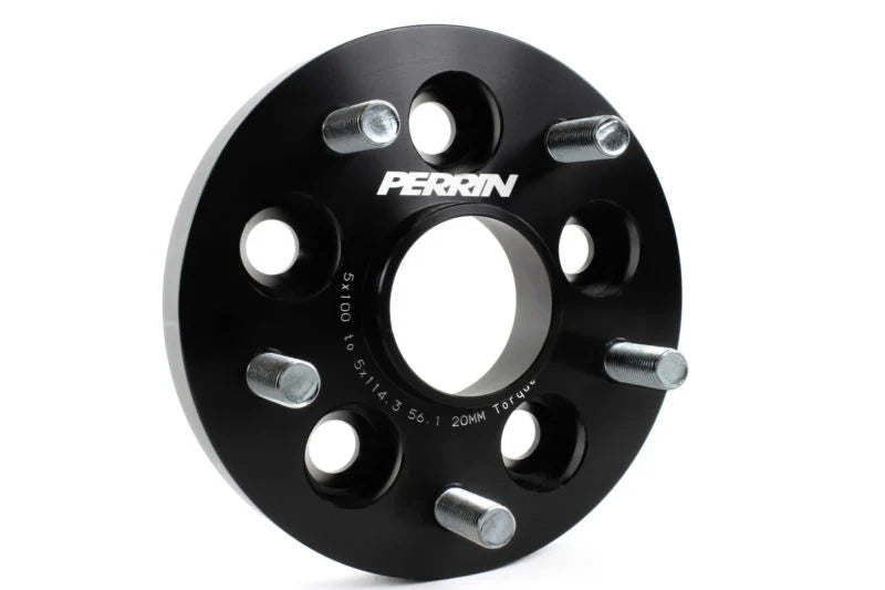 Perrin 20mm Wheel Spacers 5x100 to 5x114.3 2002-2014 WRX / 2004 STI