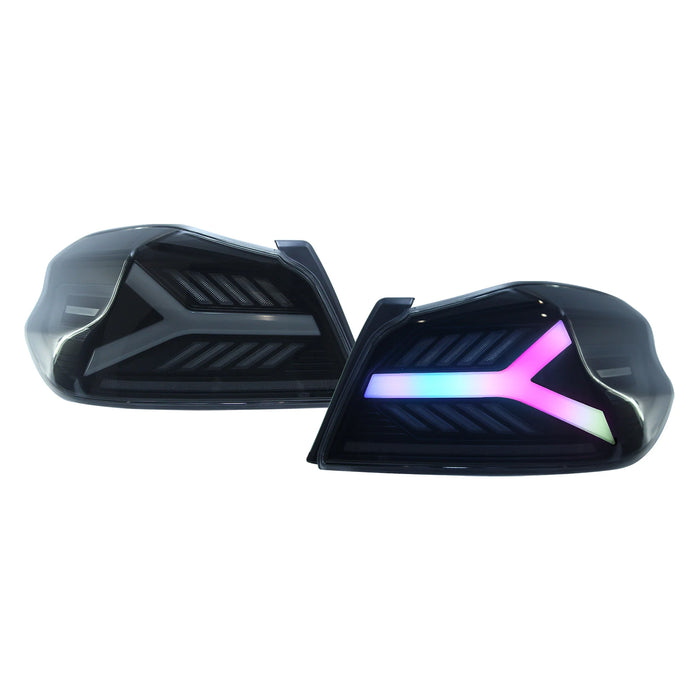 OLM Y-Spec LED RGB Taillights 2015-2021 WRX/STI