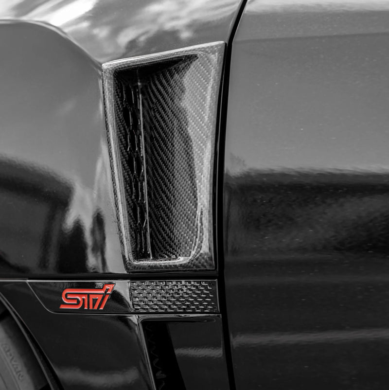 Compressive Tuning Carbon Fiber Fender Vent 2015-2021 WRX/STI
