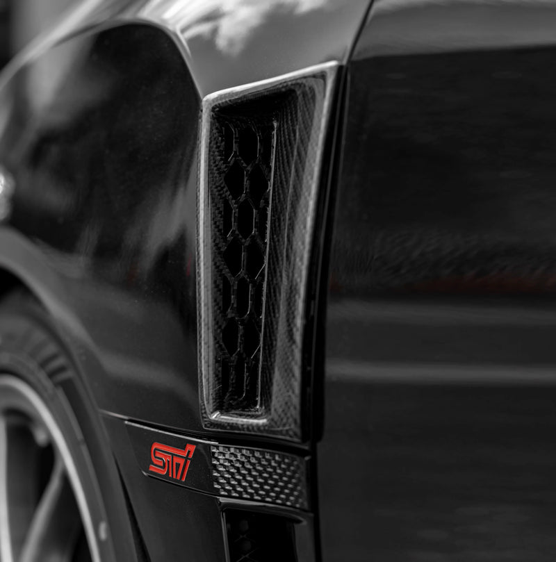 Compressive Tuning Carbon Fiber Fender Vent 2015-2021 WRX/STI