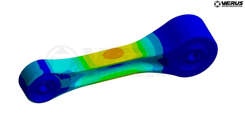 Verus Engineering Pitch Stop Mount 2002+ WRX / 2004-2021 STI