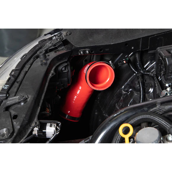 GrimmSpeed Red Post-MAF Hose Kit 2015-2021 WRX