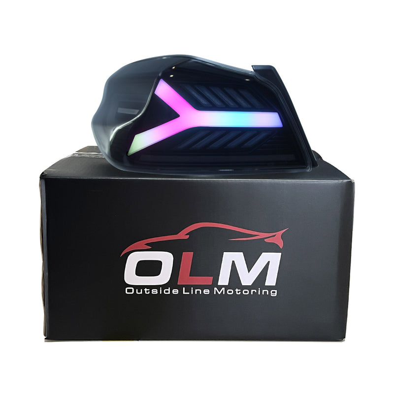OLM Y-Spec LED RGB Taillights 2015-2021 WRX / 2015-2021 STI