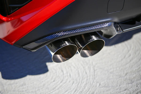 RMK Design Carbon Fiber Exhaust Finisher 2022+ WRX