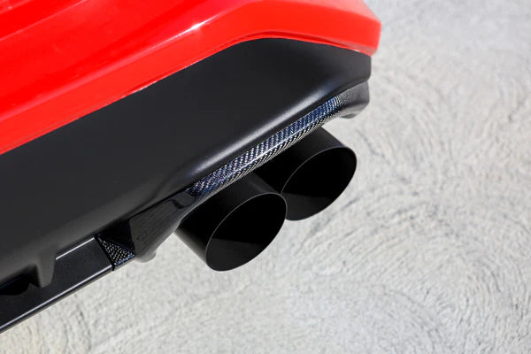 RMK Design Carbon Fiber Exhaust Finisher 2022+ WRX