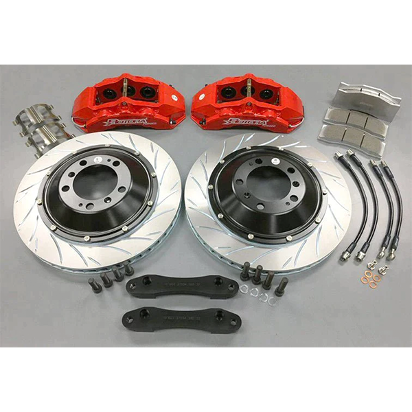 Rotora Big Brake Kit 6/2 Piston Calipers w/ Slotted Rotors 2015-2021 WRX