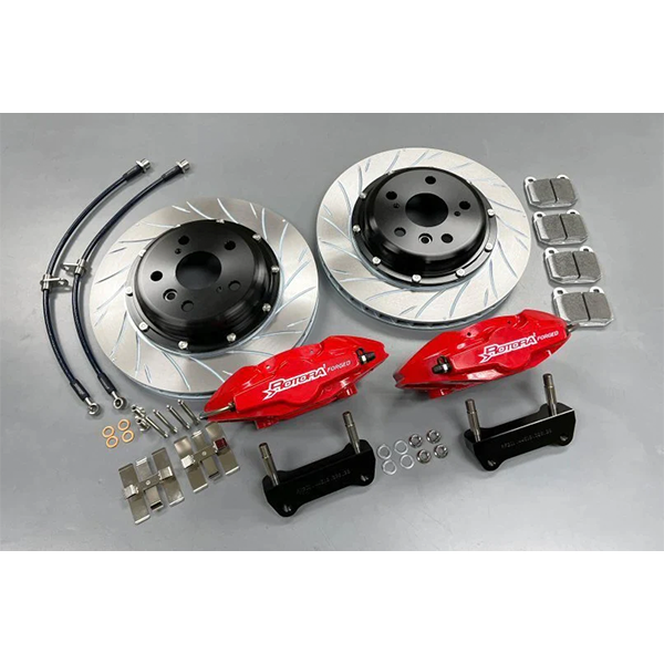 Rotora Big Brake Kit 6/2 Piston Calipers w/ Slotted Rotors 2015-2021 WRX
