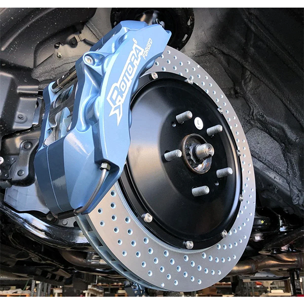 Rotora Big Brake Kit 6/2 Piston Calipers w/ Slotted Rotors 2015-2021 WRX