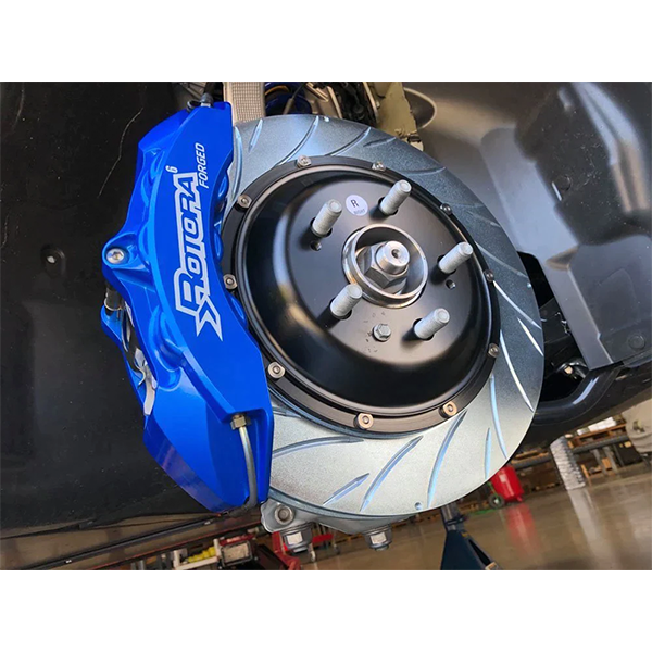 Rotora Big Brake Kit 6/4 Piston Calipers w/ Slotted Rotors 2022+ WRX w/ Manual E-Brake