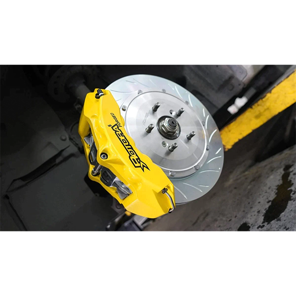 Rotora Big Brake Kit 6/2 Piston Calipers w/ Slotted Rotors 2015-2021 WRX