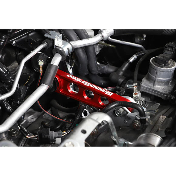 GrimmSpeed Race Pitch Stop Mount 2002+ WRX / 2004-2021 STI