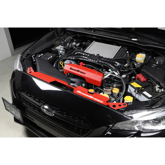 GrimmSpeed Red Radiator Shroud 2015-2021 WRX/STI