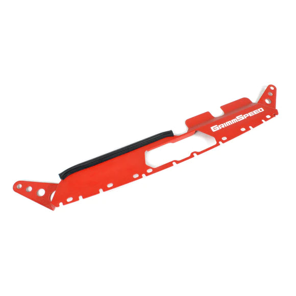 GrimmSpeed Red Radiator Shroud 2015-2021 WRX/STI