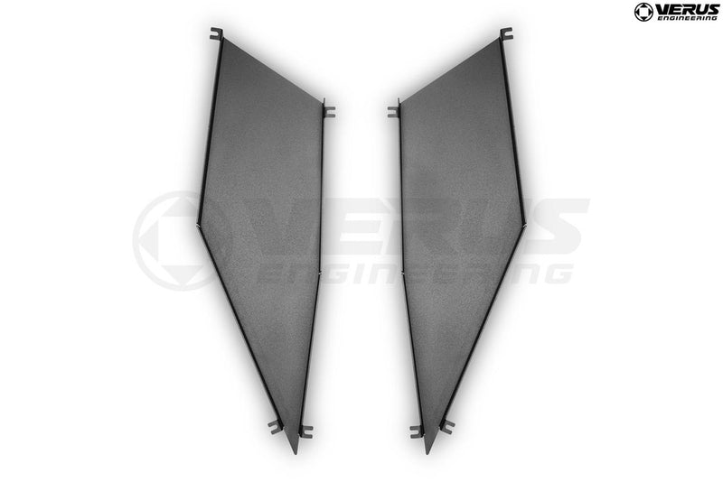 Verus Engineering Hood Louver Rain Guard Kit 2022+ WRX