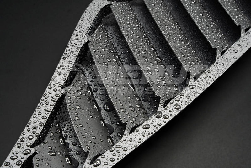 Verus Engineering Hood Louver Rain Guard Kit 2022+ WRX