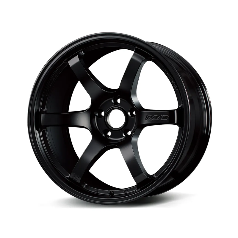 Rays Gram Lights 57DR Semi Gloss Black 18x9.5 +38 5x114.3
