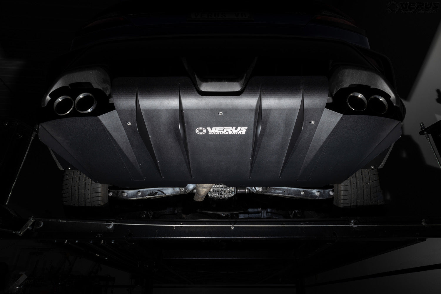 VERUS ENGINEERING subaru VBHリアディフューザー Verus Engineering Rear Diffuser 2022-2026 WRX — WRXDaily