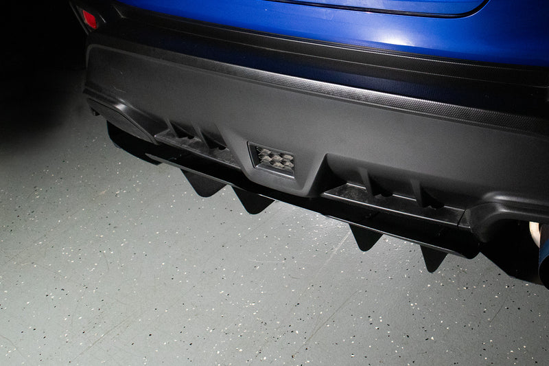 Verus Engineering Rear Diffuser 2022-2026 WRX