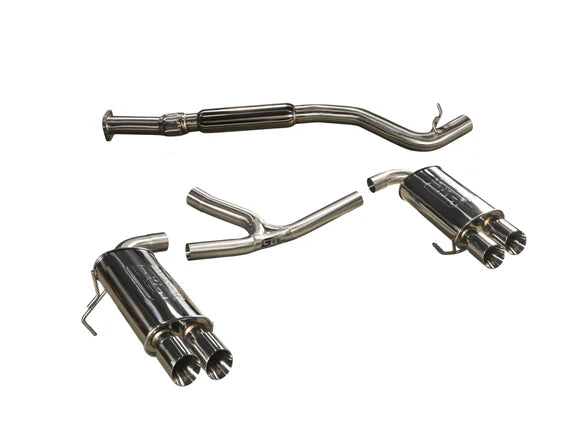 GrimmSpeed Resonated Catback Exhaust 2022-2026 WRX