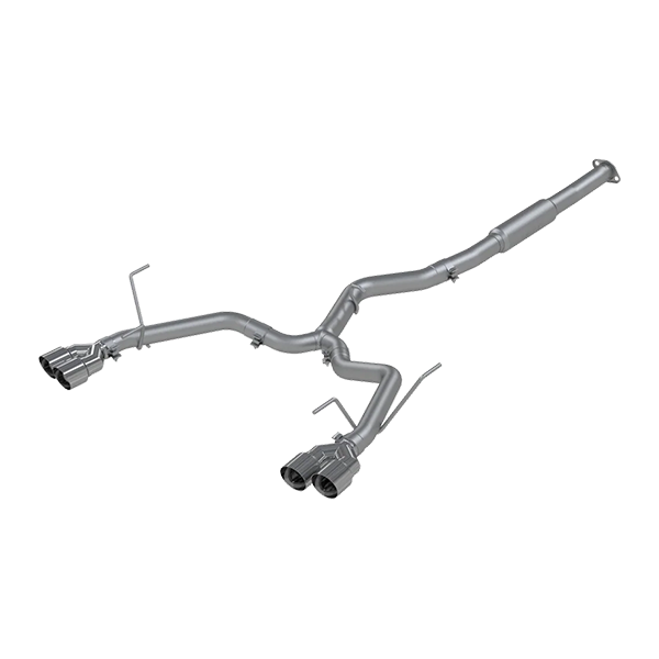 MBRP Race 3" Stainless Steel Quad Tip Catback Exhaust 2015-2021 WRX/STI