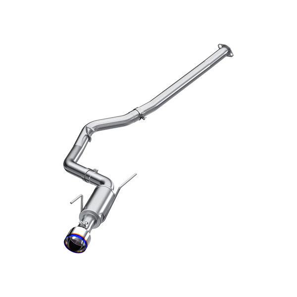 MBRP Armor Pro Series Single Exit Catback w/ Burnt Tip 2011-2021 WRX / 2011-2021 STI