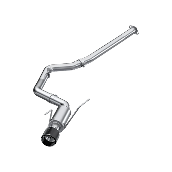MBRP Armor Pro Series Single Exit Catback w/ Carbon Fiber Tip 2011-2021 WRX / 2011-2021 STI
