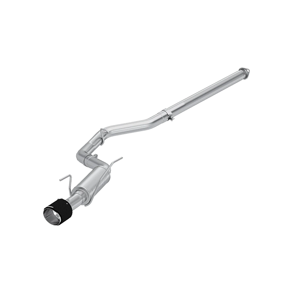 MBRP Armor Pro Series Single Exit Catback w/ Carbon Tip 2022+ WRX