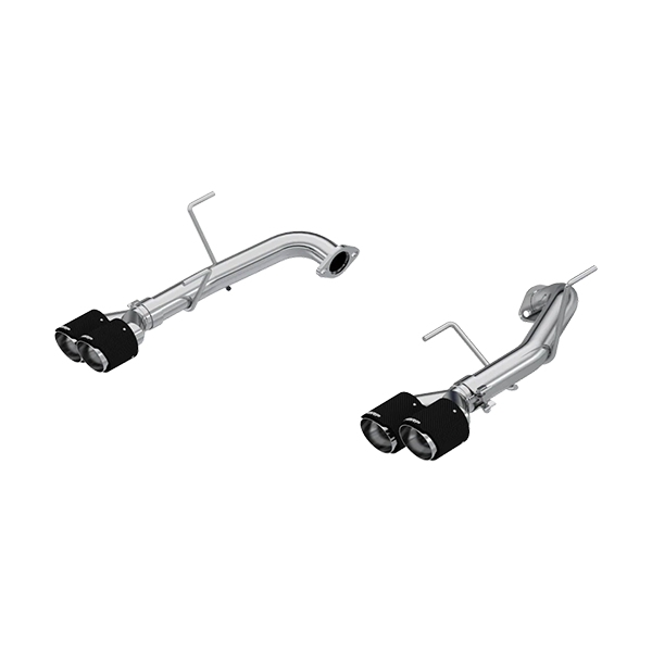 MBRP Armor Pro Series Axle Back w/ Carbon Fiber Tips 2022-2026 WRX
