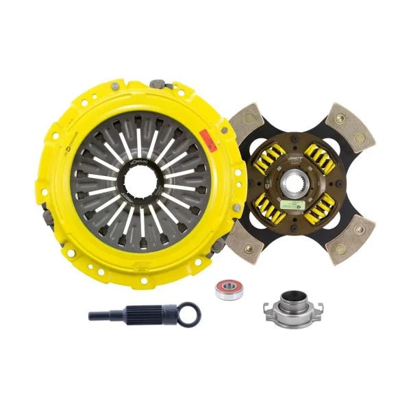 ACT Heavy Duty Sprung 4-Puck Disc Clutch Kit 2004-2021 STI