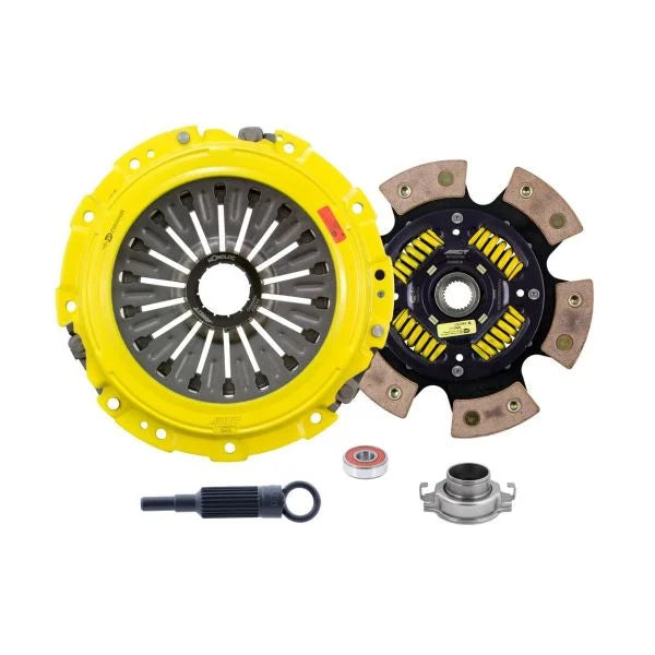 ACT Heavy Duty 6-Puck Disc Clutch Kit 2004-2021 STI