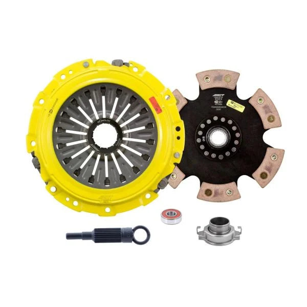 ACT Heavy Duty Race Rigid 6 Pad Clutch Kit 2004-2021 STI