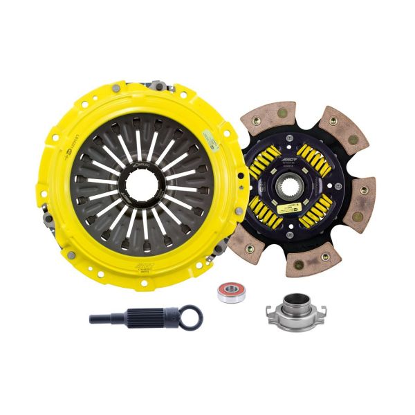 ACT Extreme Race Sprung 6 Pad Clutch Kit 2004-2021 STI