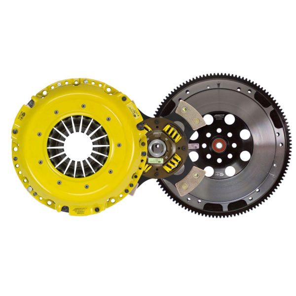 ACT Xtreme Race Sprung 4 Pad Clutch Kit w/ Flywheel 2006+ WRX