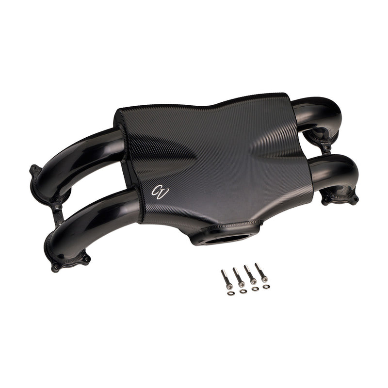 Corsa Veloce Competizione Black Billet Intake Manifold 2006-2014 WRX / 2004-2021 STI