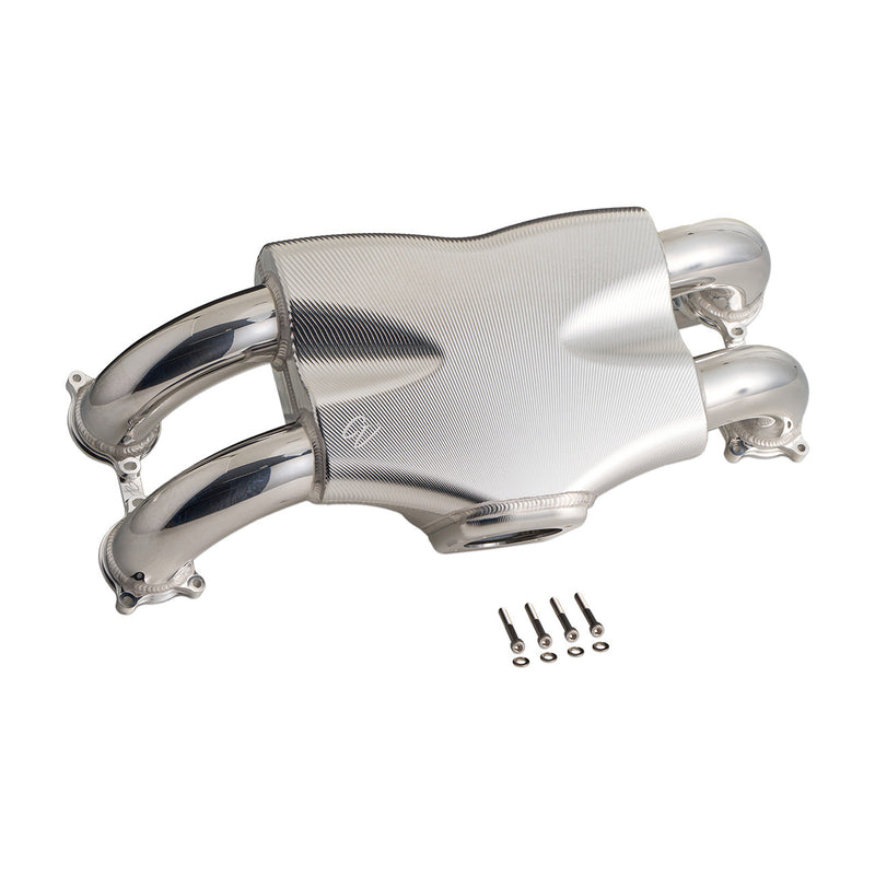 Corsa Veloce Competizione Silver Billet Intake Manifold 2006-2014 WRX / 2004-2021 STI