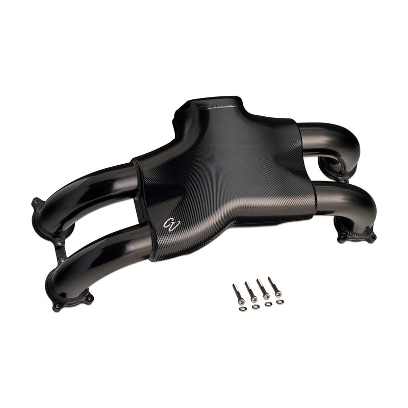 Corsa Veloce Stradale Black Billet Intake Manifold 2006-2007 WRX / 2004-2021 STI