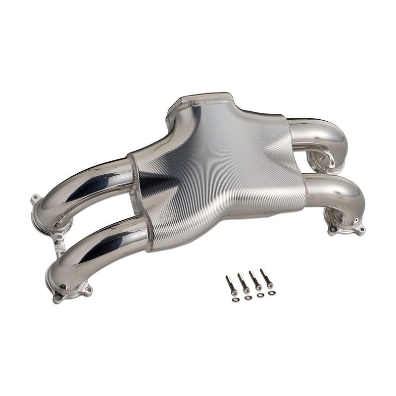 Corsa Veloce Stradale Silver Billet Intake Manifold 2006-2007 WRX / 2004-2021 STI