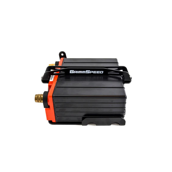 GrimmSpeed Black Lightweight Battery Mount Kit 2008-2021 WRX / 2008-2021 STI