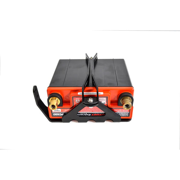 GrimmSpeed Black Lightweight Battery Mount Kit 2008-2021 WRX / 2008-2021 STI
