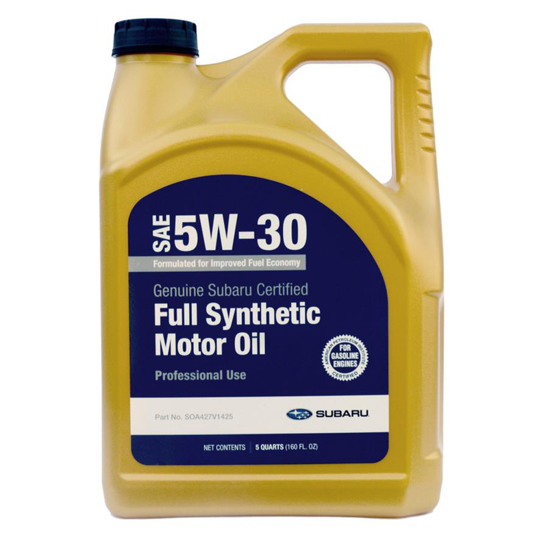Subaru OEM Synthetic 5W-30 Motor Oil 5Q