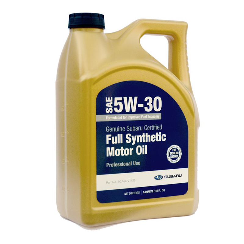 Subaru OEM Synthetic 5W-30 Motor Oil 5Q