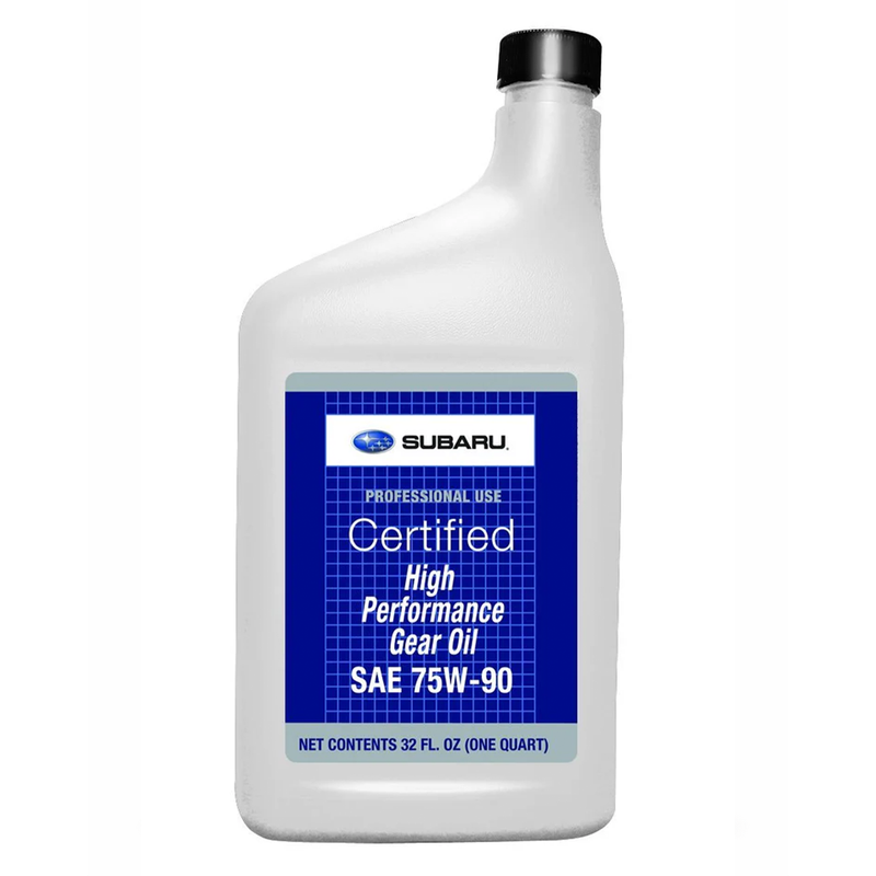 Subaru OEM SAE 75W-90 High Performance Gear Oil 1 QT