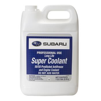 Subaru OEM Super Coolant 1 Gallon
