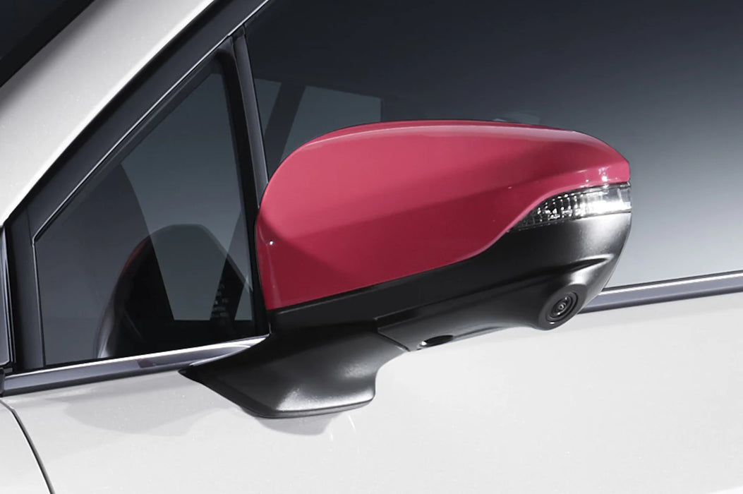 Subaru JDM Cherry Red Mirror Cover Set 2022+ WRX