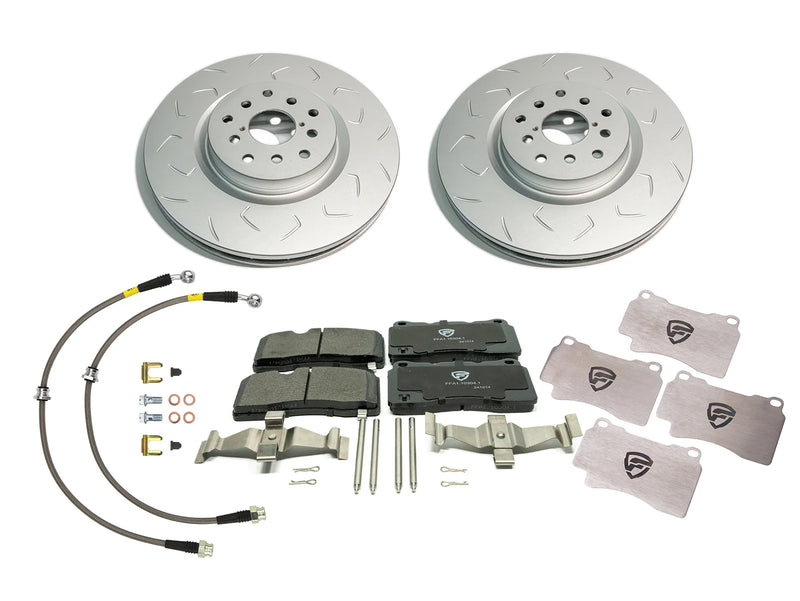 FactionFab Full Front Upgrade Brake Kit 2008-2017 STI