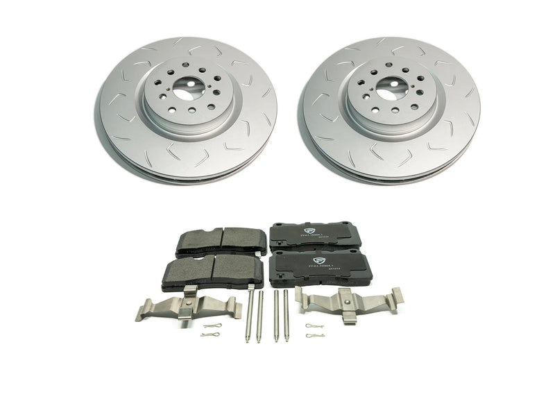 FactionFab Front Brake Upgrade Kit 2004-2017 STI